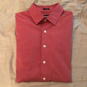 Express 1MX Dress Shirt